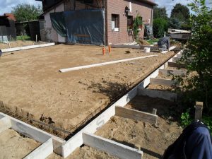 Sandplatten erstellen