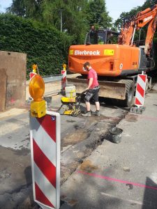 Erschließung